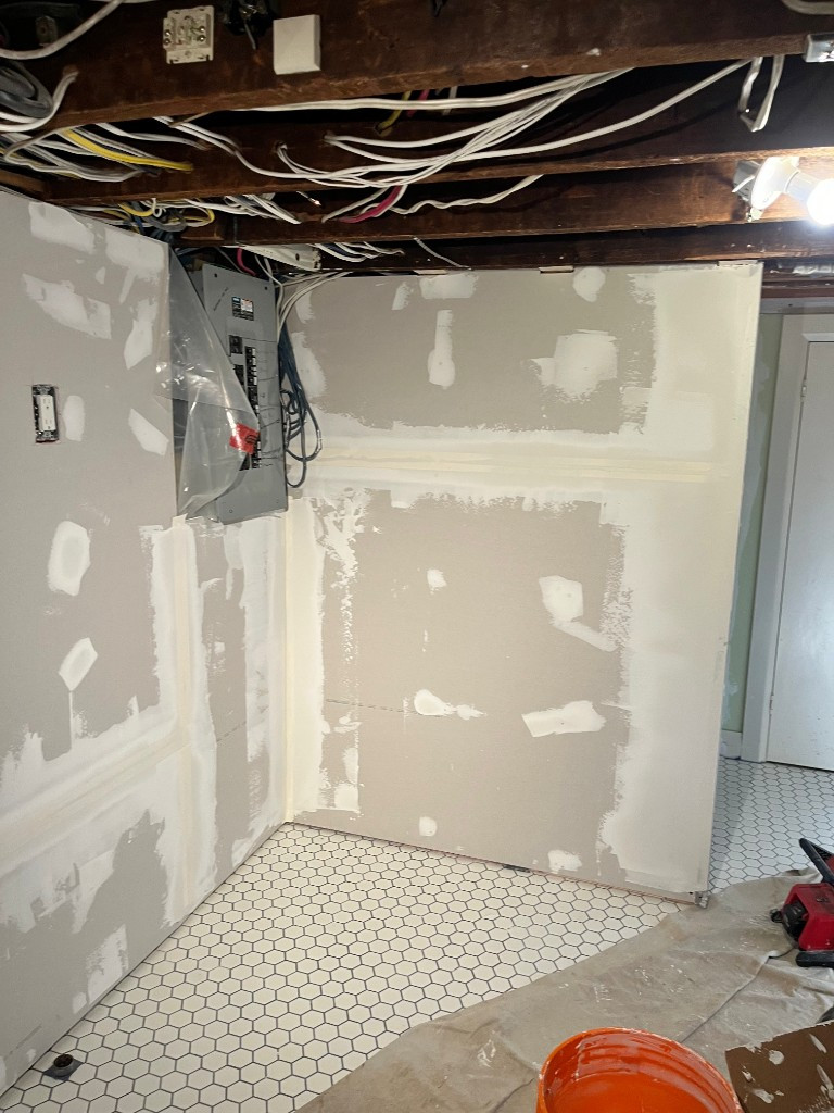 Bathroom and storage addition, East End, Toronto