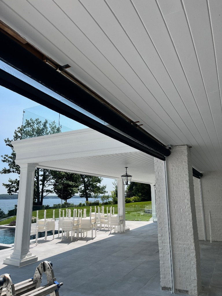 Patio screens and trim, Barrie